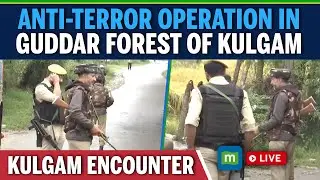 LIVE: Kulgam Encounter | One Terrorist Killed in Anti-Terror Operation in Guddar Forest | J&K News