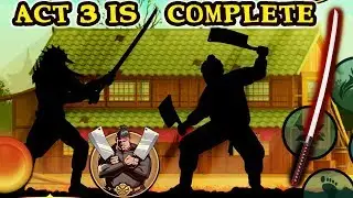 Shadow Fight 2 Special Edition. Defeating Butcher with Katana as Promised. End of Act 3!