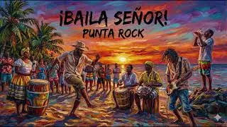 Baila Se&ntilde;or | Punta Rock | Drums, Shells & Guitar #punta #garifuna #honduras #garifunamusic