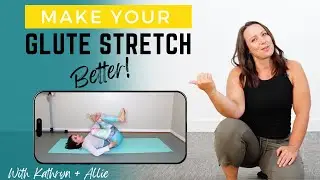 Try This Glute Stretch Trick for Dancers! | Allie Christensen