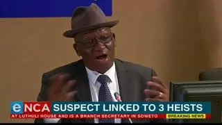 ANC official is a cash-in-transit heist suspect
