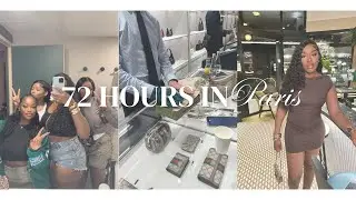 72 HOURS IN PARIS: EPIC GIRLS' TRIP! 👜 RECESS PARIS, SHOPPING & NIGHTLIFE VIBES 🎉✨