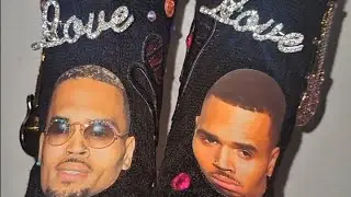 DIY Viral Chris Brown Junk socks 