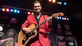 James Intveld and The Honky Tonk Palominos ( Polk Salad Annie ) So awesome !!!  Walldorf  2019