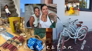 Charleston Vlog ~ King St ~ Romance ~ Family
