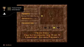 Powerslave Exhumed: All Team Doll Locations