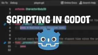 Learn basic scripting | Godot 3D