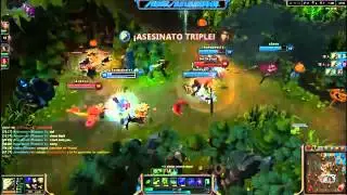League of legends Maestro Yi el espadachin Wuju (Montaje)336