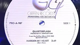 Quarterflash / Harden my heart 12