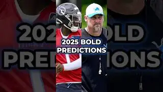 5 BOLD Predictions For The 2025 NFL Season #nfl #nflnews #shorts