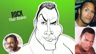 How to Draw Caricatures Using Shapes - 2021