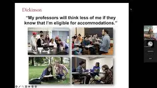 Dickinson College Virtual Family Series 2025: Access and Disability Services