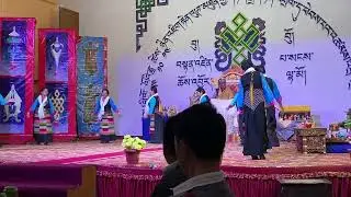 Wedding Performance in TCV Chauntra || Tibetan song Ri Thonpo || Tibetan Vlogger