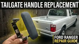 Замена ручки задней двери Ford Ranger 1998-2011 | Ford Ranger 2004 3.0L