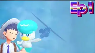 pokemon violet episode 1 The future journey