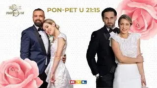Dva vjenčanja, dvije presude: Saša nezadovoljna, Zoran prezadovoljan | BRAK NA PRVU