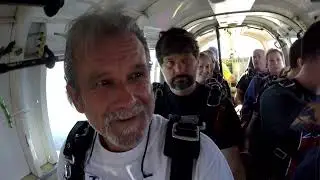 Dan Lefebvre sky dive 