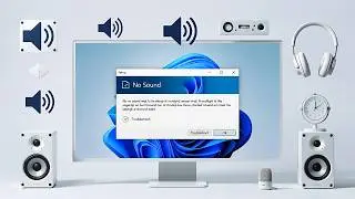 Как исправить проблему отсутствия звука в Windows 11 &mdash; не работает звук (руководство 2025 года)