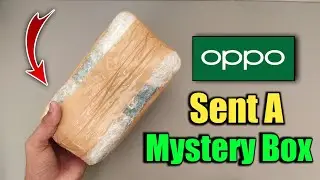 Oppo Sent Me A Mystery Box 🔥🔥 |  Faisal Alam Official