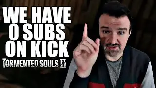 DSP Guilt Tripping About Not Hitting a Goal in Tormented Souls 2 After Last Stream No Goal! 11-07-25