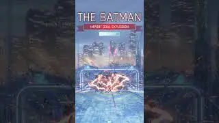 All Painted Goal Explosions 'THE BATMAN' Rocket League