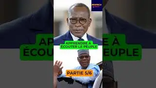 &Eacute;lections l&eacute;gislatives et communales il faut apprendre &agrave; &eacute;couter le peuple partie 5