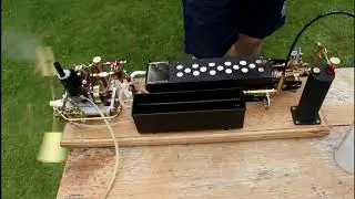 Flash steam - ensemble moteur 20B