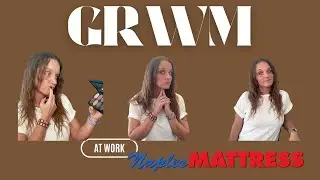 Pat McGrath Midnight Sun 🌅 + Burning Lips?! | GRWM at Naples Mattress