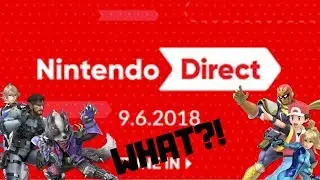 Nintendo Direct Leaks were TRUE?!?!?! (Super Smash Bros. Ultimate)