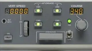 Boeing autopilot disconnect sound.