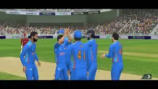 Indian cricket match 🇮🇳 simulator game play with 3d view 🪟