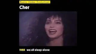 Cher Music Video Evolution (1965-1999)