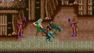Golden Axe - Steam - Sega Classics