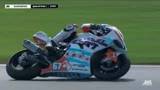 🔴 Superbike Qualifying 1 at New Jersey 2025 | MotoAmerica