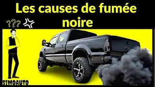 Les causes de fum&eacute;e noire a l'&eacute;chappement