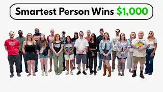20 People vs General Knowledge Quiz