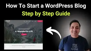 How to start a WordPress blog on Bluehost | 2024 Guide for for Beginners