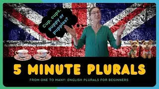 English Plurals for Beginners | Easy Rules for Regular & Irregular Nouns with Examples (Lesson 6)