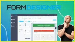 FormDesigner Lifetime Deal: We help you create web forms of any complexity, without a designer!
