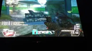 Black ops 2 6 man kill feed with combat axe!!!