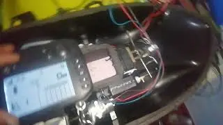 Доработка открытия бункера flytec v030