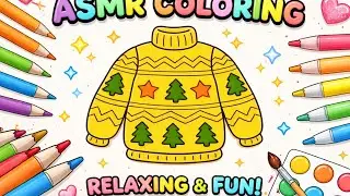 🎀 Relaxing Christmas Gifts 🎁 and Sweaters 🧥