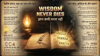 अनित्य, दुःख और अनात्म: प्रज्ञा का कार्य और मोह का नाश ज्ञान तो है,फिर भी भ्रम क्यों EP 41 Mil 2.2.3