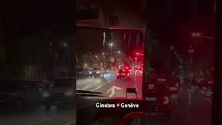 Bus calles de ginebra 🚎 tpg #suisse #ginebra #switzerland #tpg2025 #bus
