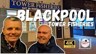 Tower Fisheries - One of cheapest chippies in Blackpool, But are they any good?