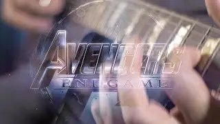 Avengers 4 : EndGame Theme on Guitar - by Tarsos Morais (2019)