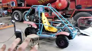 Honda Odyssey FL250: Part 10 