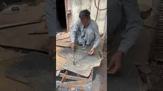 Gas Cutter Easy Circle⭕️Cutting ||Super Seeder Side ||Plate#cuttingtool#trendingshorts#viral#shorts