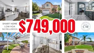 Just Listed! Modern Smart Home with Solar + Cul-De-Sac Privacy | 29515 Dana Ct, Santa Clarita