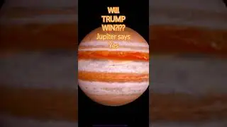 Will TRUMP WIN?!??Jupiter  says Yes #astrology #election24 #willtrumpwin #2024prediction Video ⬇️